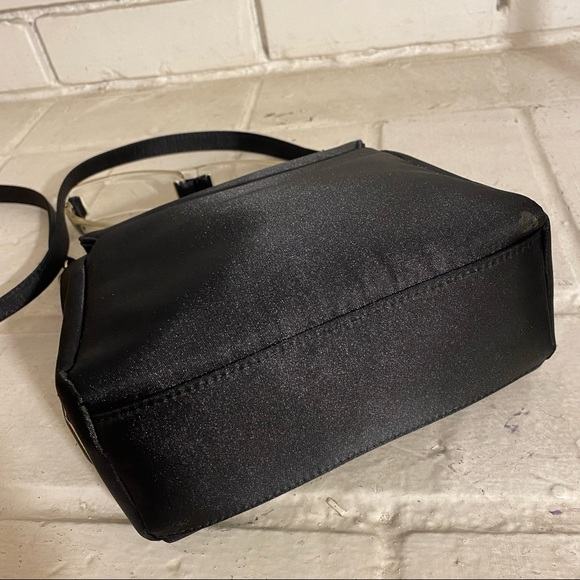 Frankie & Johnnie Black Crossbody / Handbag - Picture 2 of 12